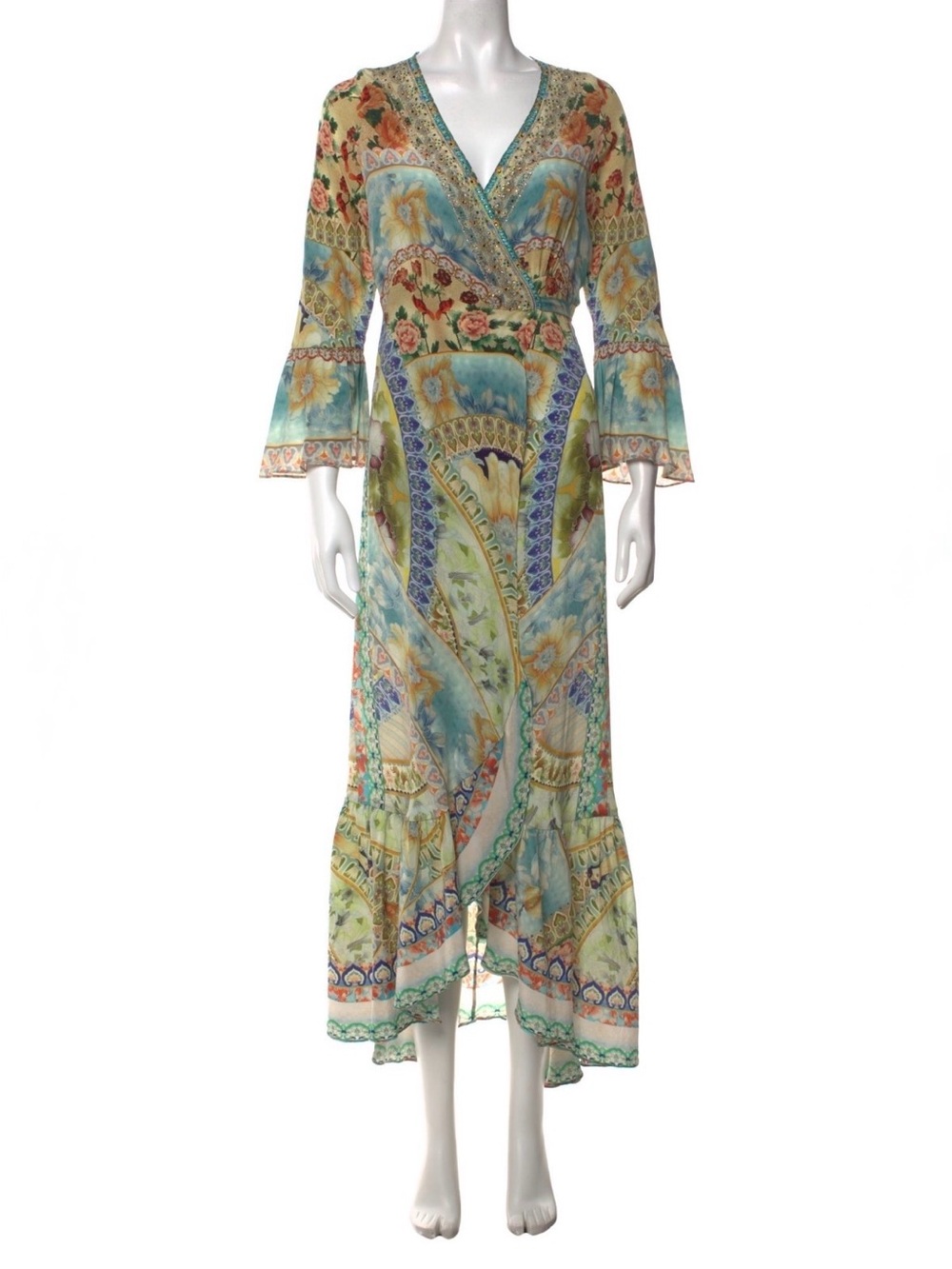 Camilla Silk Dress